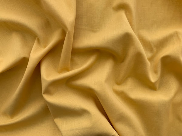 Cotton Voile Solid - Sunflower