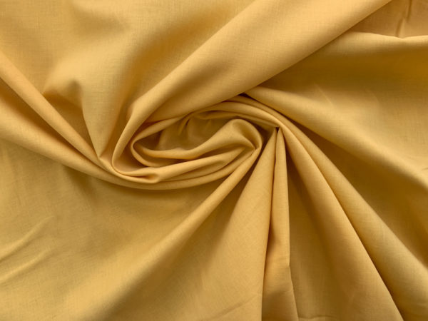 Cotton Voile Solid - Sunflower