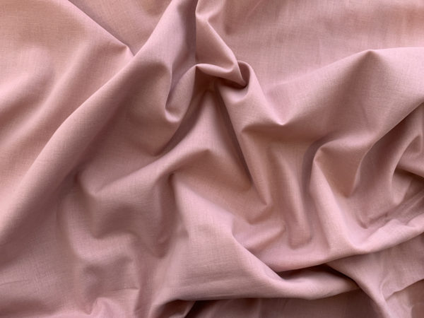 Cotton Voile Solid - Mellow Rose