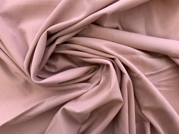 Cotton Voile Solid - Mellow Rose