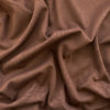 Heavy Rayon/Nylon/Spandex Ponte - Chocolate - Stonemountain & Daughter  Fabrics