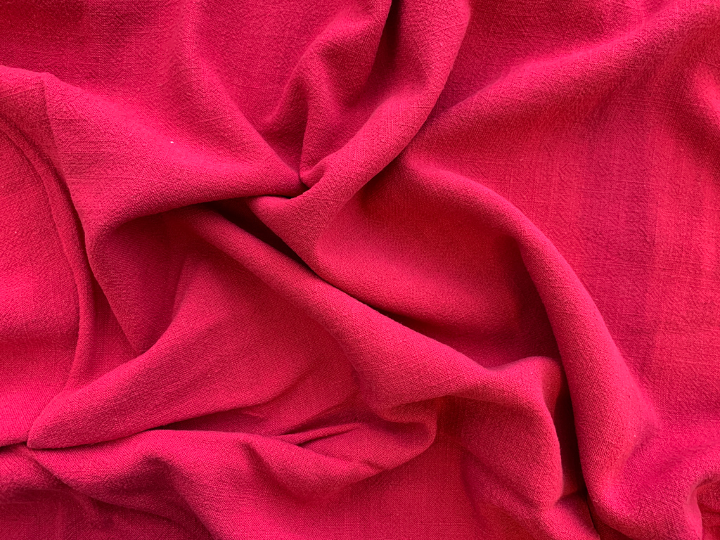 Fabric by the Yard - Performance Slub Cotton