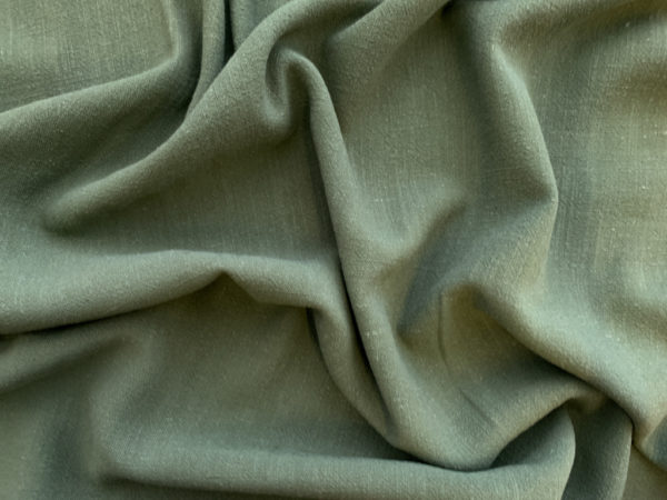 Mora Slub Viscose/Linen - Thyme