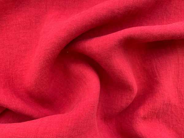 Laundered Linen - Red