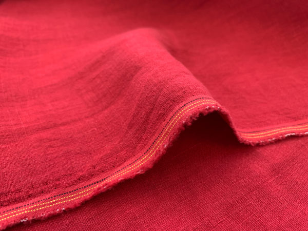 Laundered Linen - Red