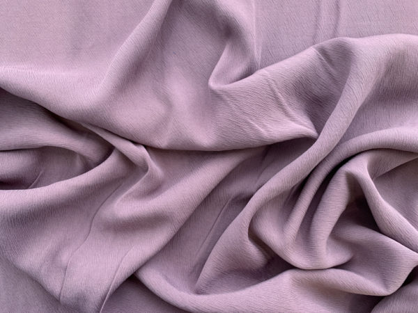 Sueded Tencel/Viscose Crepe - Grape