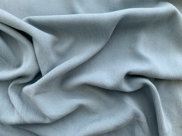 Sueded Tencel/Viscose Crepe - Mist