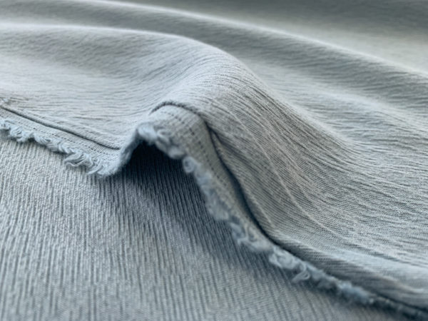 Sueded Tencel/Viscose Crepe - Mist