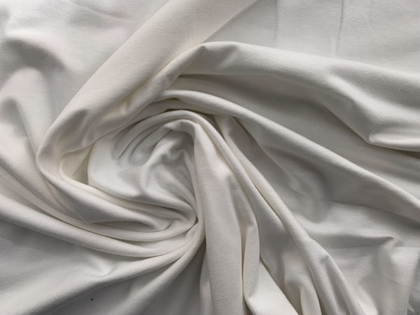 Cotton/Modal Jersey - Ivory
