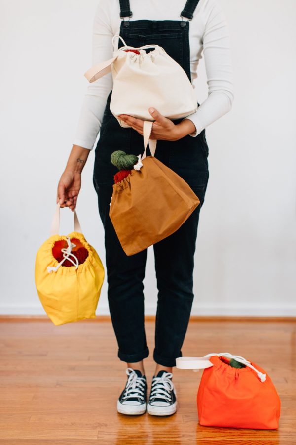 Grainline Studio Field Bag