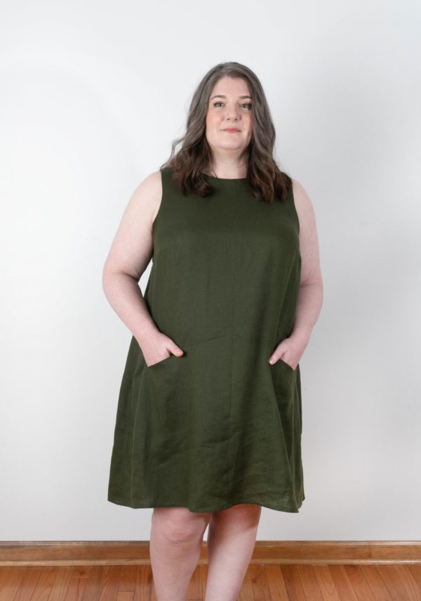 Grainline Studio Farrow Dress 14-30