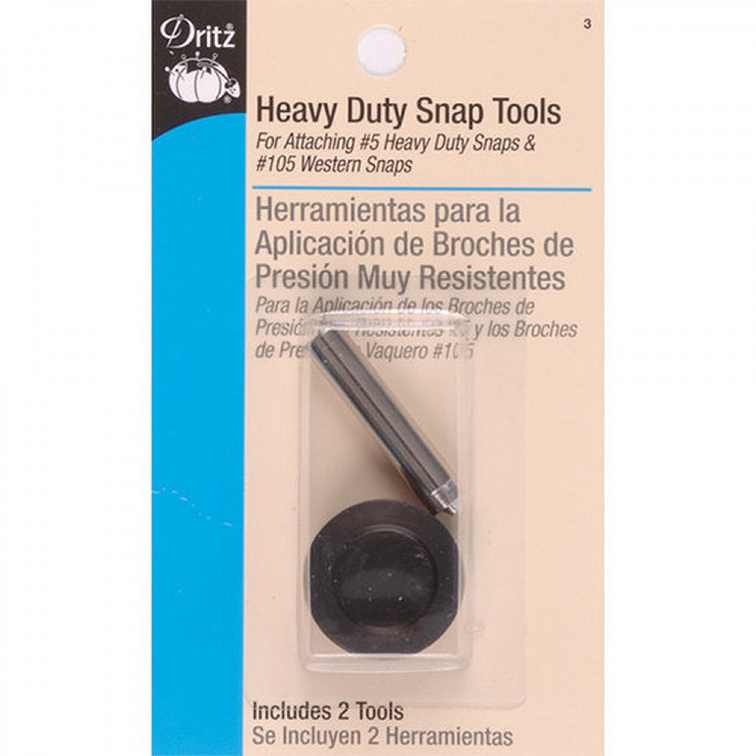 Dritz Heavy Duty Snap Tools for Heavy Duty Snaps