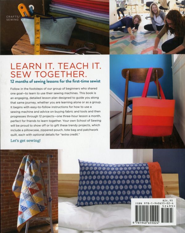 School Of Sewing: Learn It Teach It Sew Together