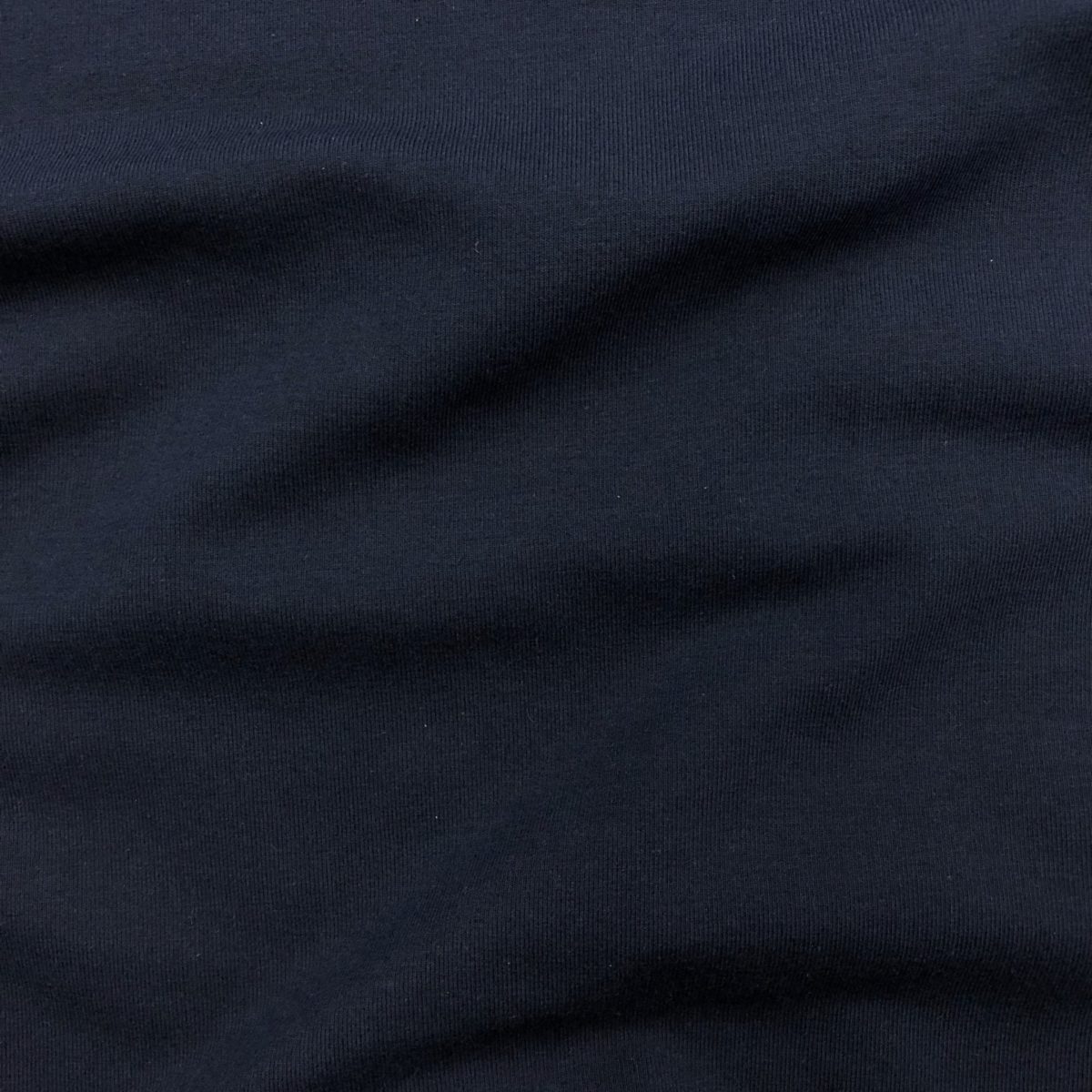 Yoga Cloth - Cotton/Spandex Knit - Navy - Stonemountain & Daughter Fabrics