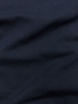 Yoga Cloth - Cotton/Spandex Knit - Navy