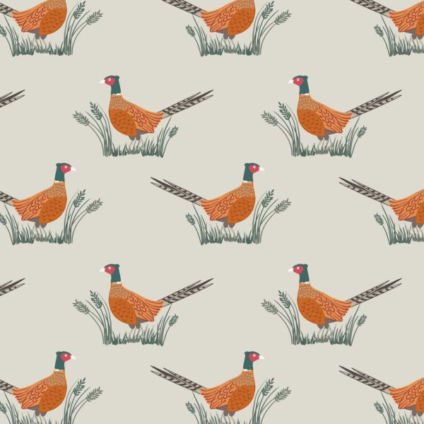 Quilting Cotton - Pheasants