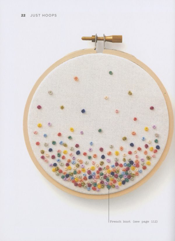 Hoop Dreams: Modern Hand Embroidery