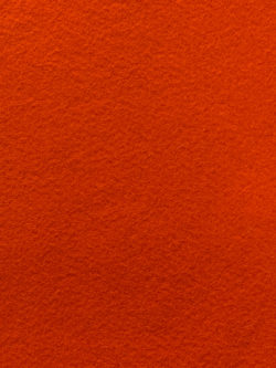 Acrylic Felt - Orange