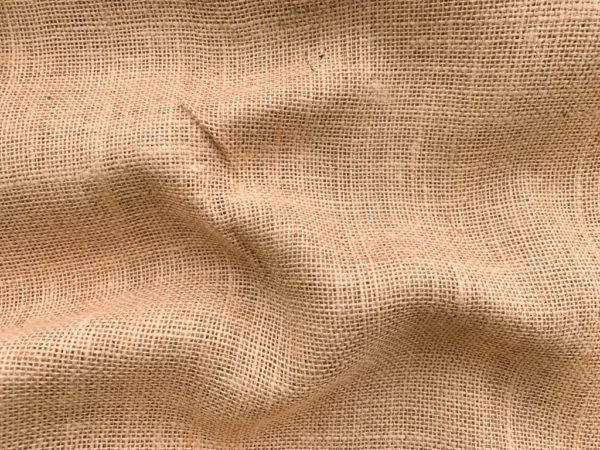 Jute Burlap - Natural