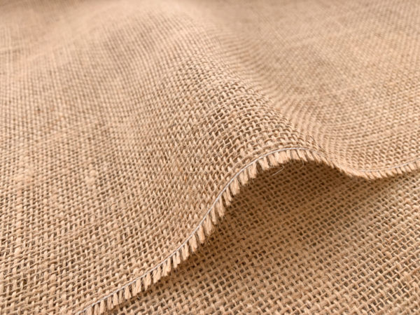 Jute Burlap - Natural