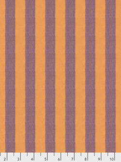 Shot Cotton - Kaffe Fassett Collective - Wide Stripe – Cantaloupe