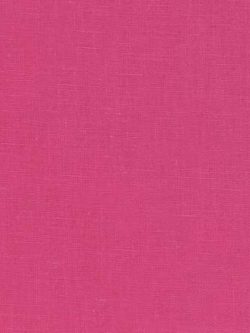 Essex - Linen/Cotton - Hot Pink