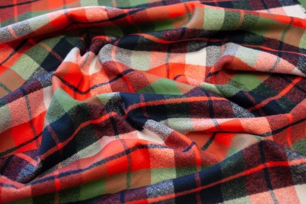 Mammoth Plaid - Cotton Flannel - Adventure