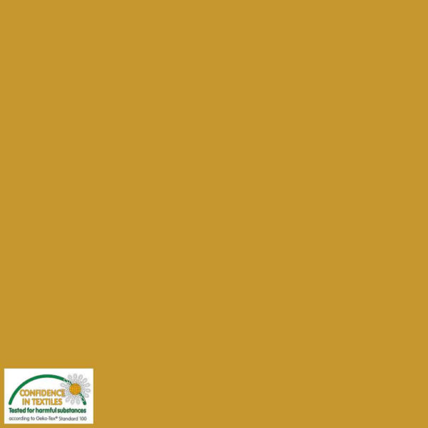 Cotton/Spandex Jersey – Ochre