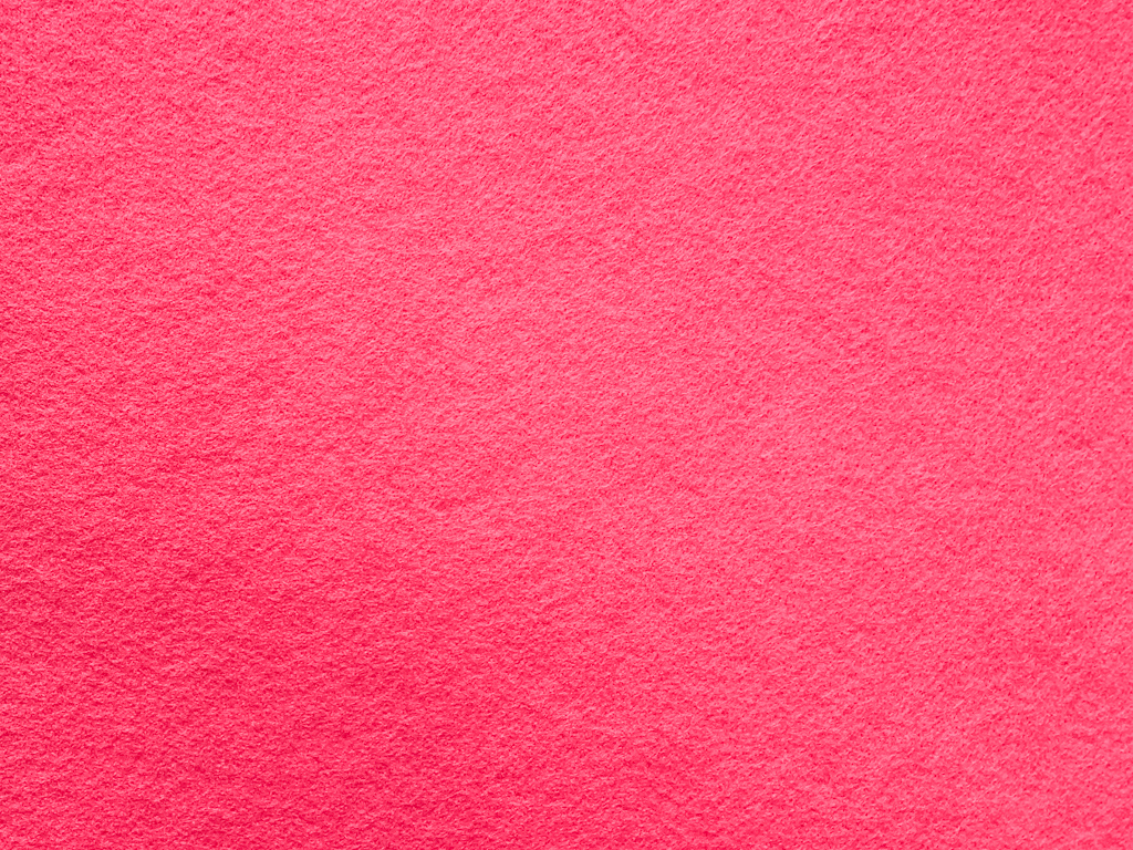 Hot pink felt texture abstract art background. Colored fabric