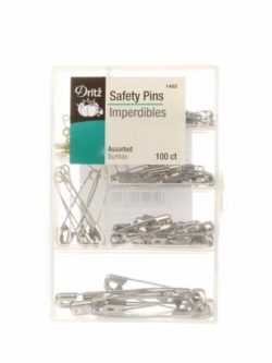 Dritz Safety Pins Assorted 100pc