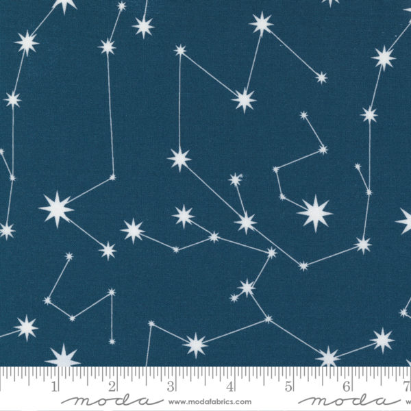 Quilting Cotton - Nocturnal - Constellation - Navy