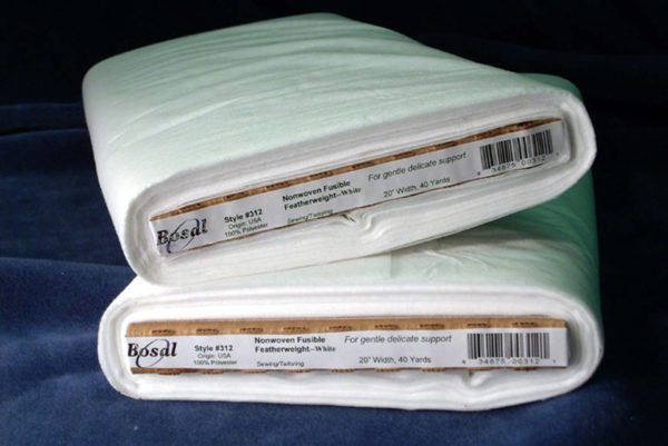 Nonwoven Fusible Featherweight Interfacing