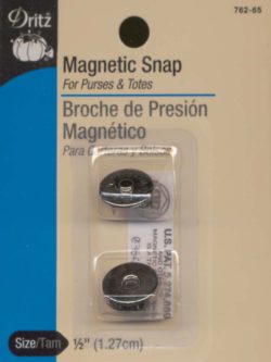 Magnetic Snap - 1/2" Nickel Finish