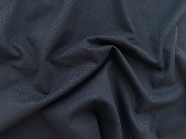 10oz Cotton Twill - Black