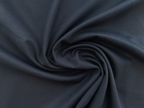 10oz Cotton Twill - Black