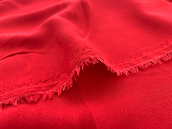 Viscose Batiste - Red