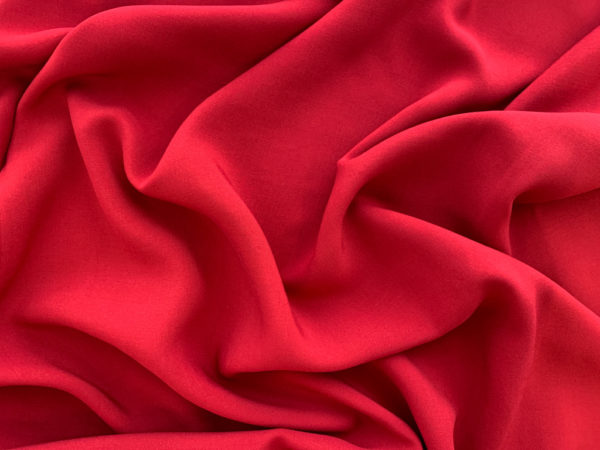 Viscose Batiste - Scarlet