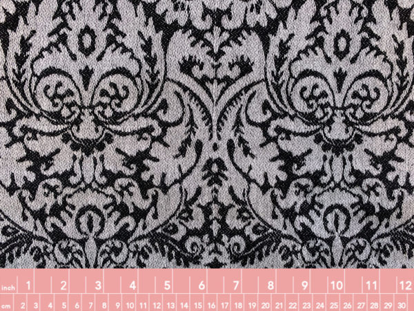 Designer Deadstock - Italian Wool Jacquard - Baroque