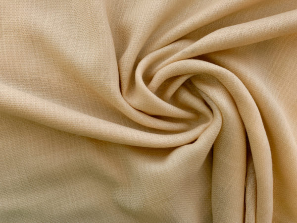 100% Wool Gauze - Camel