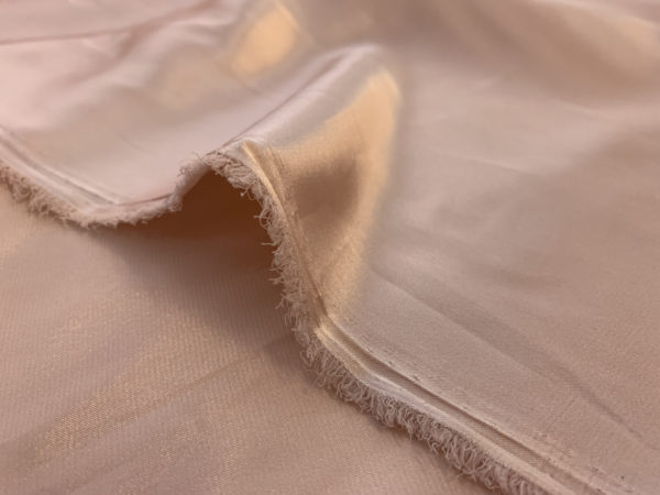 Designer Deadstock - Polyester Satin - Ballet Pink