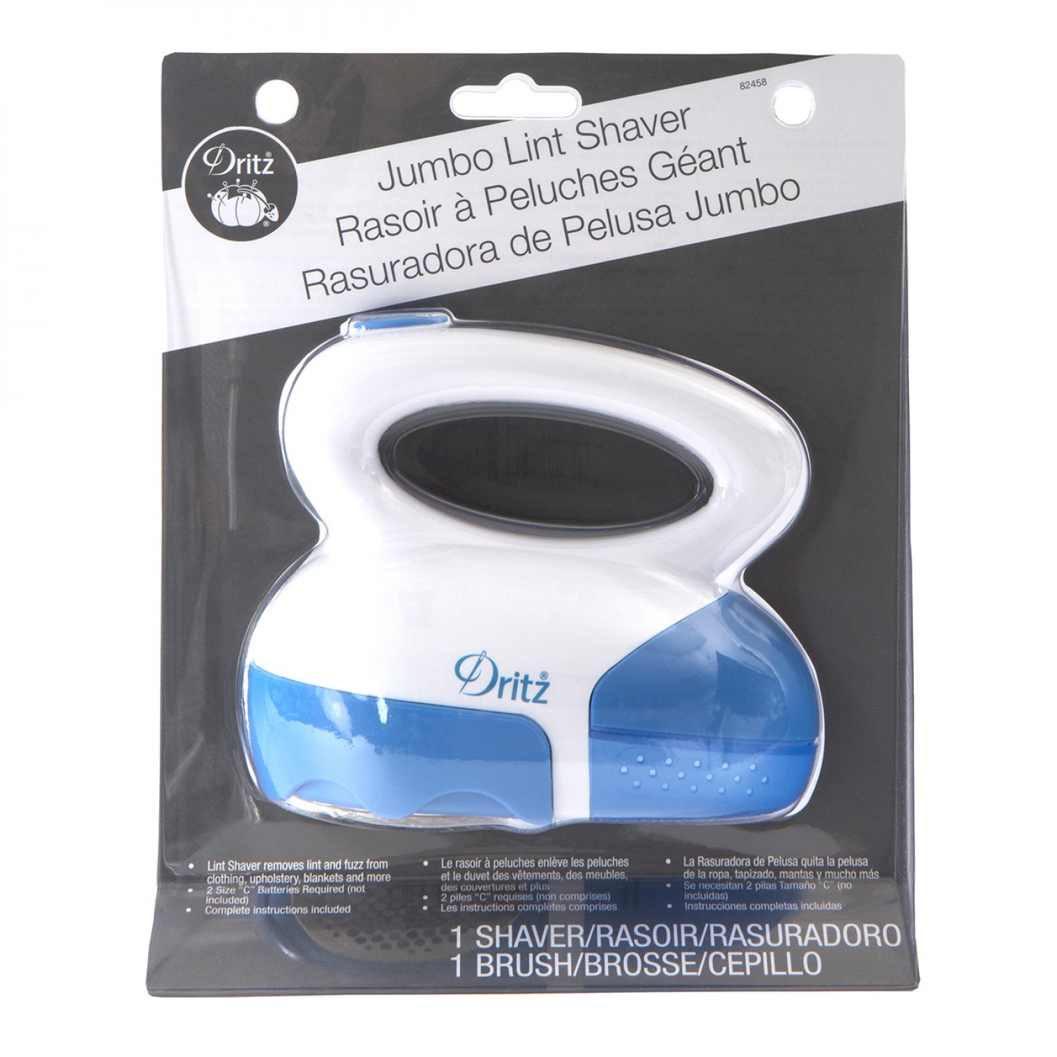 Dritz - Jumbo Lint Shaver - Stonemountain & Daughter Fabrics