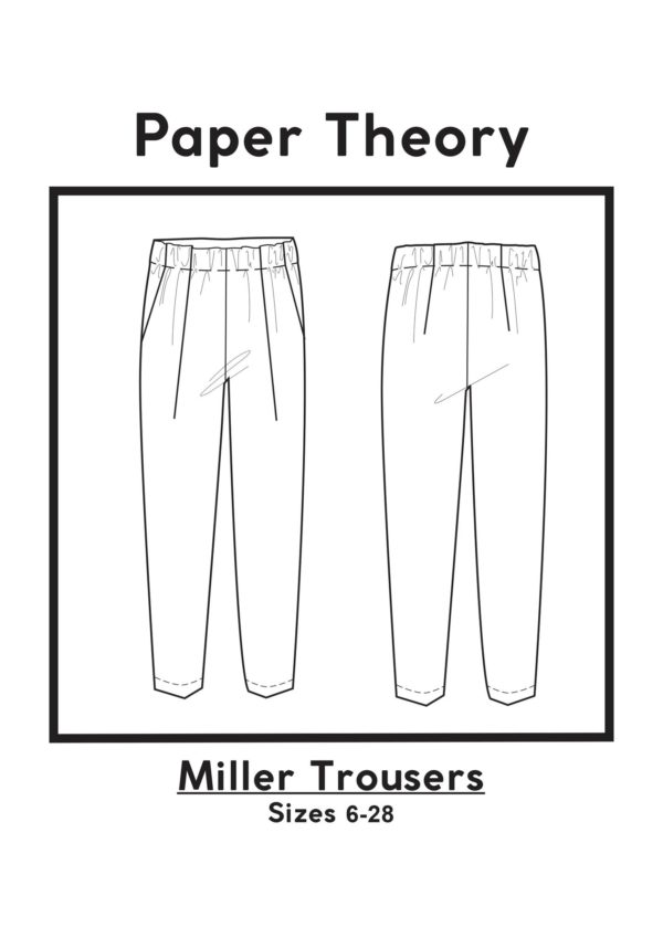 Paper Theory Miller Trousers