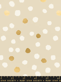 Quilting Cotton - First Light – Sparkle Dots – Sandbox