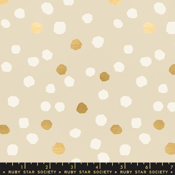 Quilting Cotton - First Light – Sparkle Dots – Sandbox