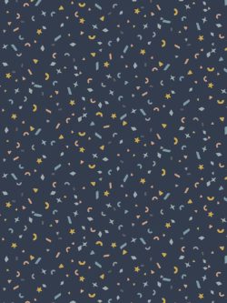 Quilting Cotton - Stardust Shapes – Midnight