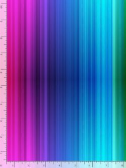 Quilting Cotton - Gradient Stripe – Rainbow