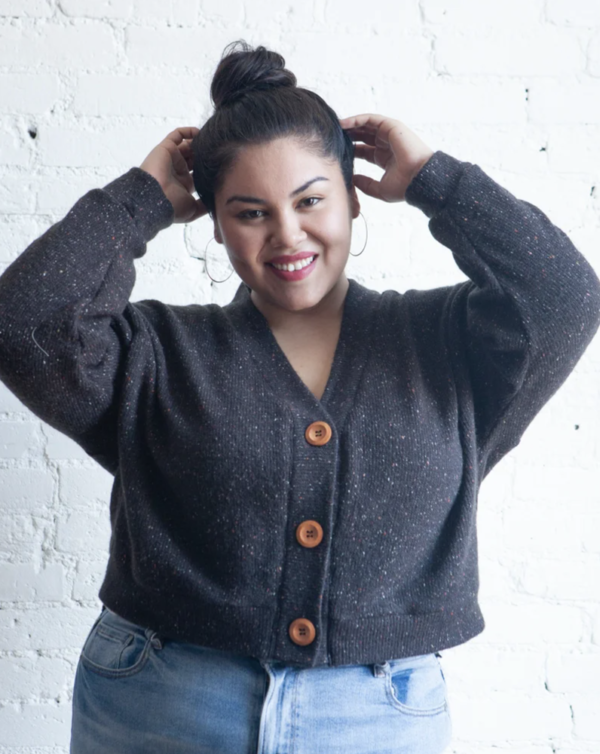 True Bias Marlo Sweater Sizes 14-30