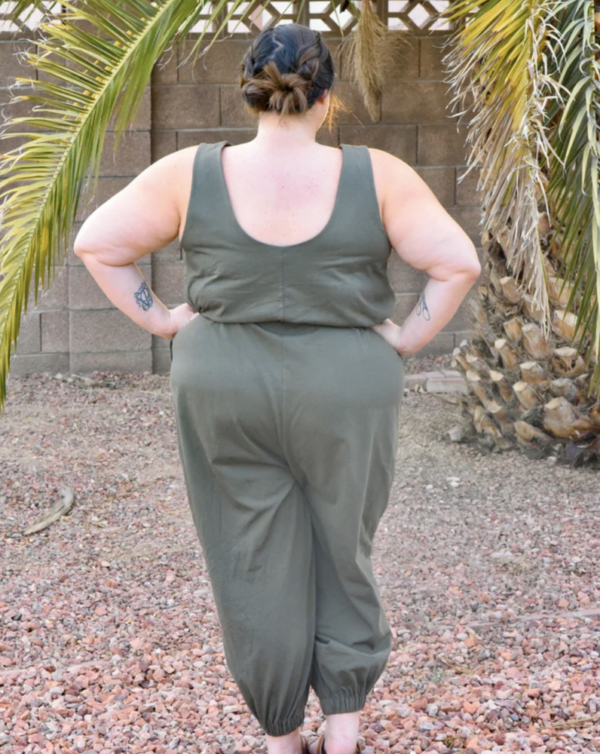 True Bias Nova Jumpsuit Sizes 14-30