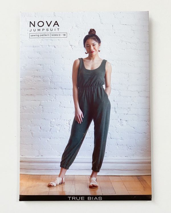 True Bias Nova Jumpsuit Sizes 0-18