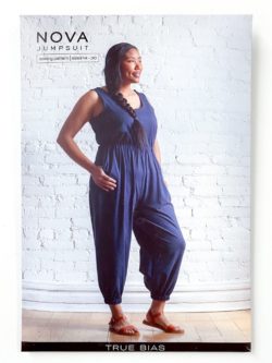 True Bias Nova Jumpsuit Sizes 14-30